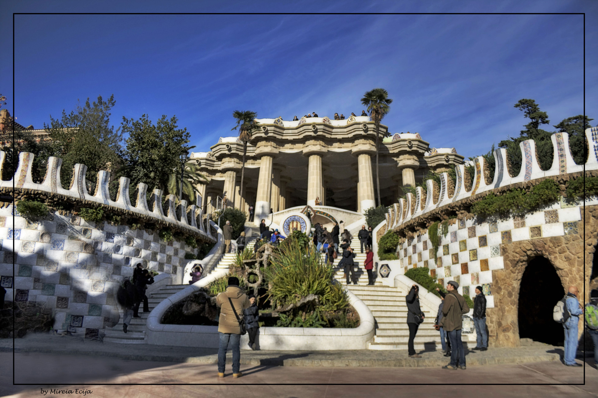 <p><strong>Park Güell</strong></p>