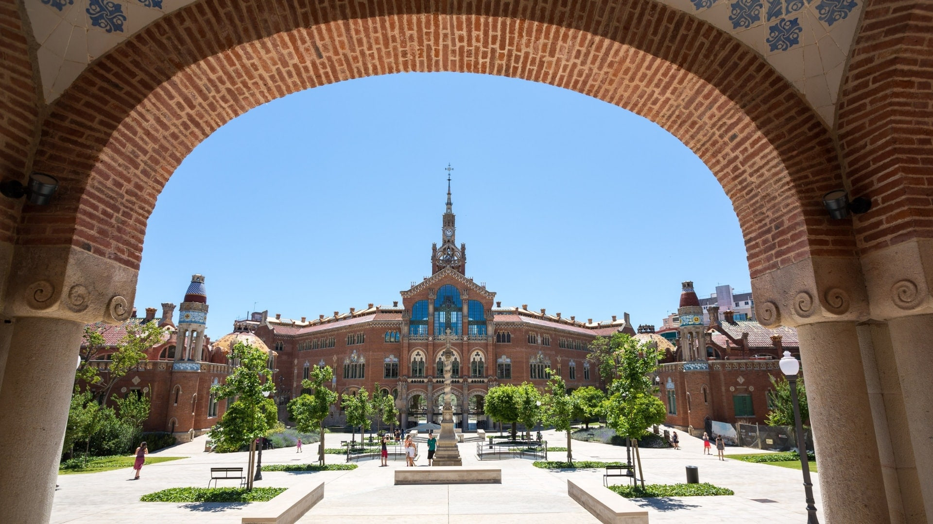 <p><strong>Recinte Modernista de Sant Pau</strong></p>