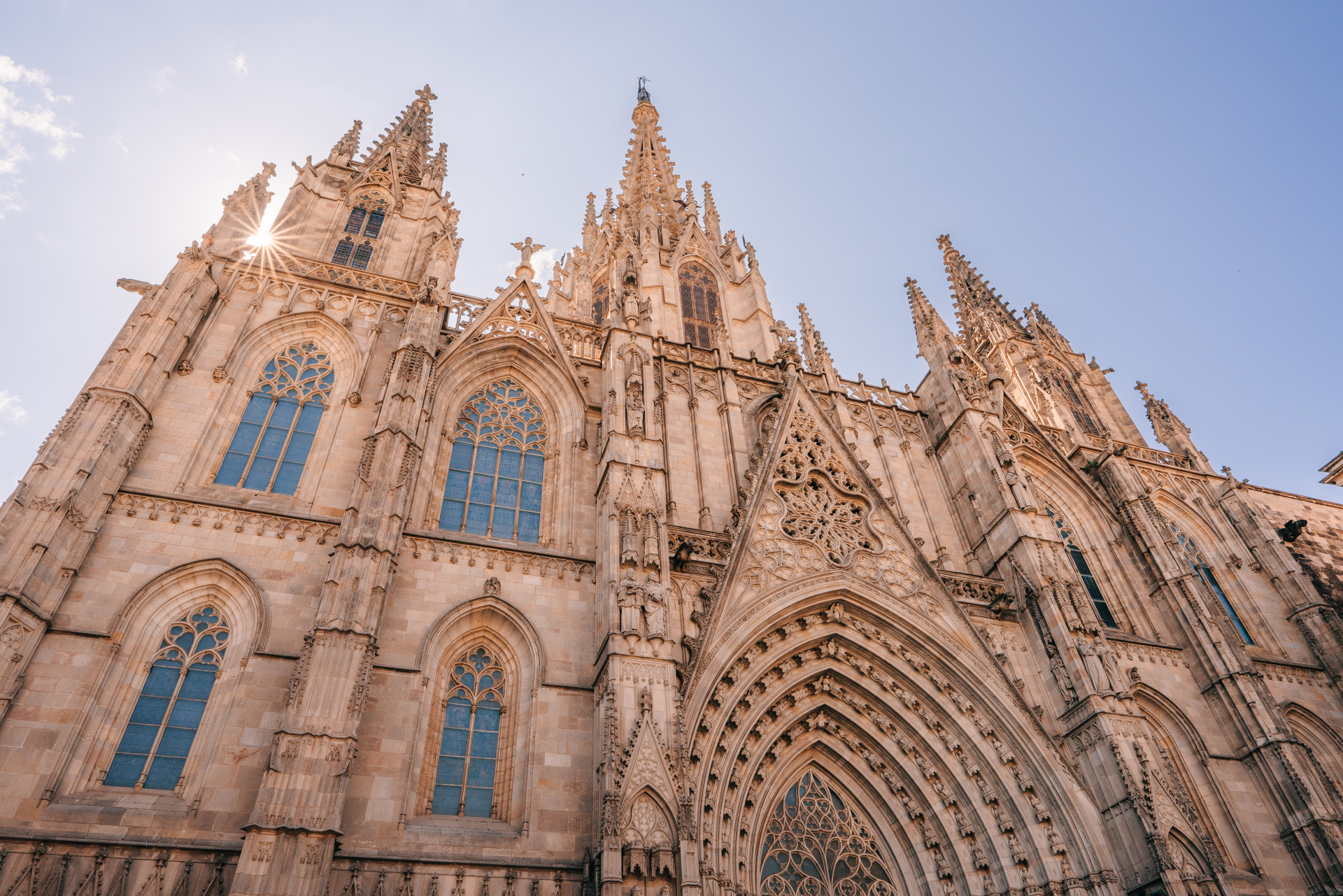 <p><strong>Catedral de Barcelona</strong></p>