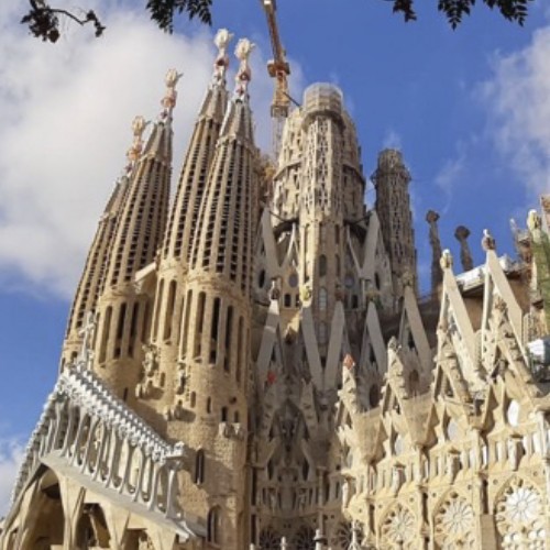 <p><strong>Sagrada Família</strong></p>