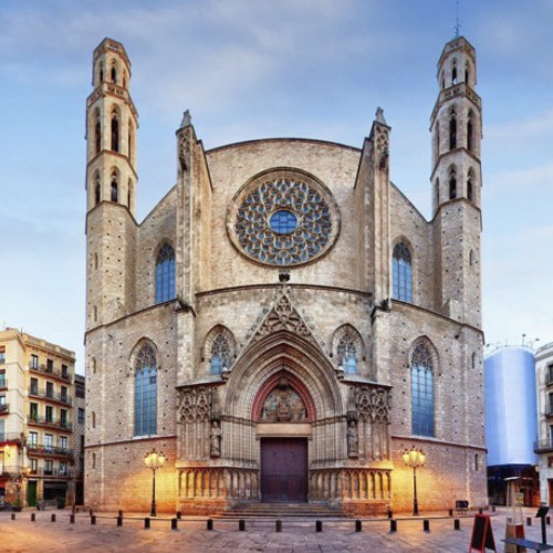 <p><strong>Santa María del Mar</strong></p>